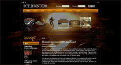Desktop Screenshot of battlefront.com